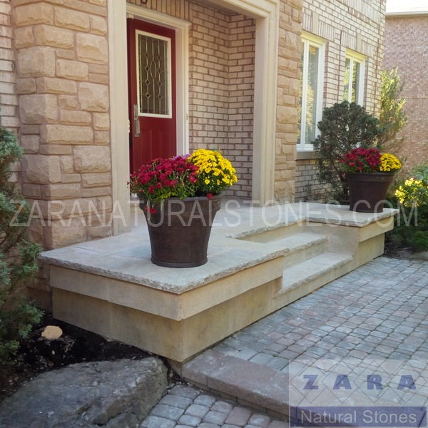 Yellow Buff Paving Stone