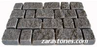 Zara Dark Grey Tumbled Cobbles