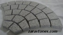 Zara Grey Cobble Fan
