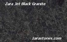 Zara Jet Black Wall Coping Stones